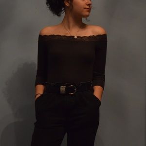 Off the Shoulders Bodysuit